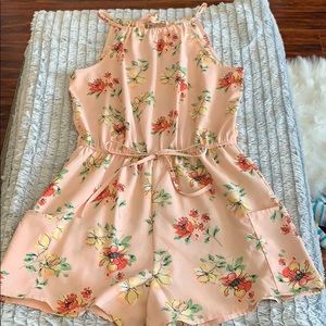 Floral romper